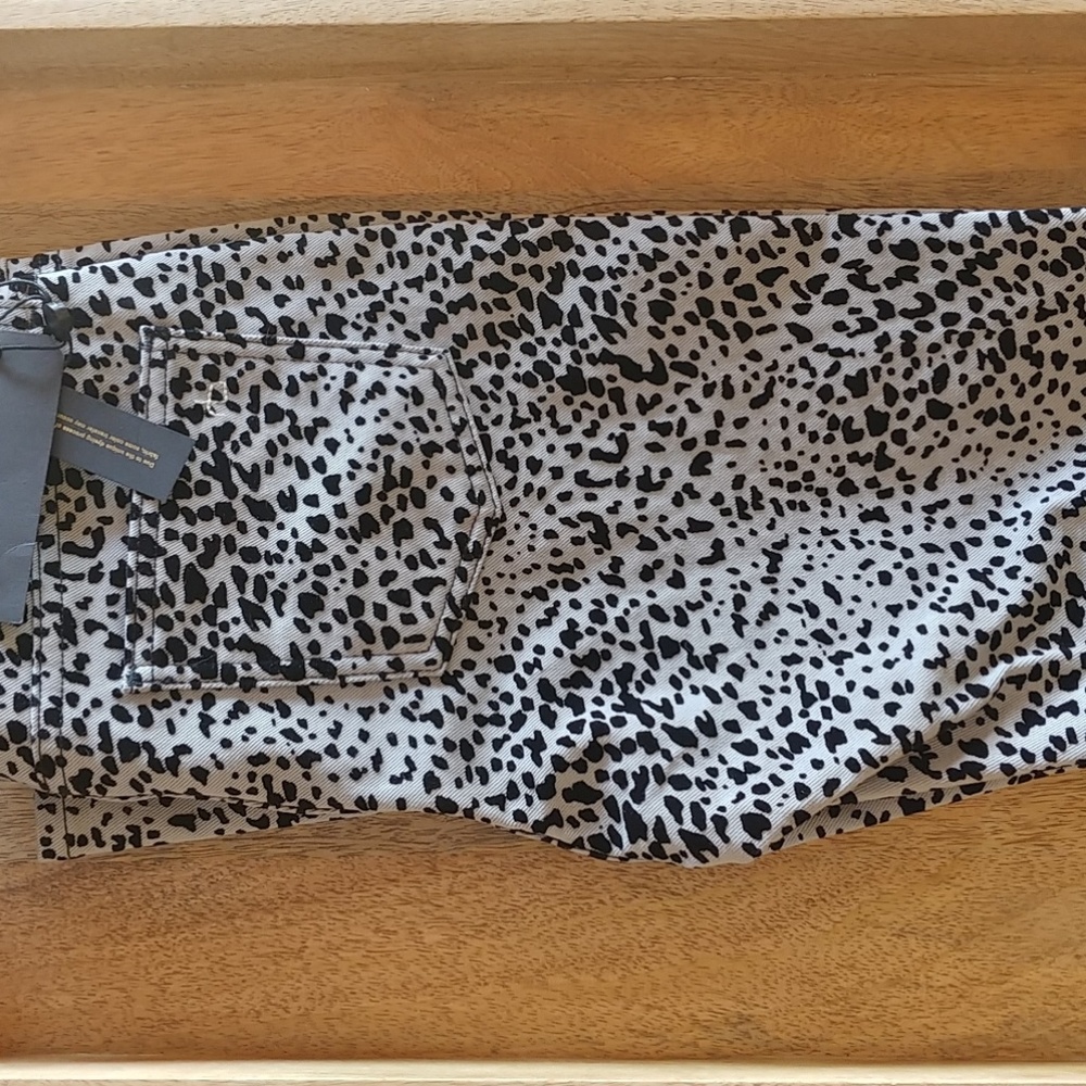 NWT RAG & BONE HANA HIGH-RISE FLARE - Picture 3 of 6